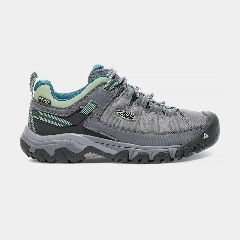 Zapatos Trekking Keen Targhee Exp Waterproof Para Mujer Grises - Zapatos Keen Mexico (793186-ZDM)